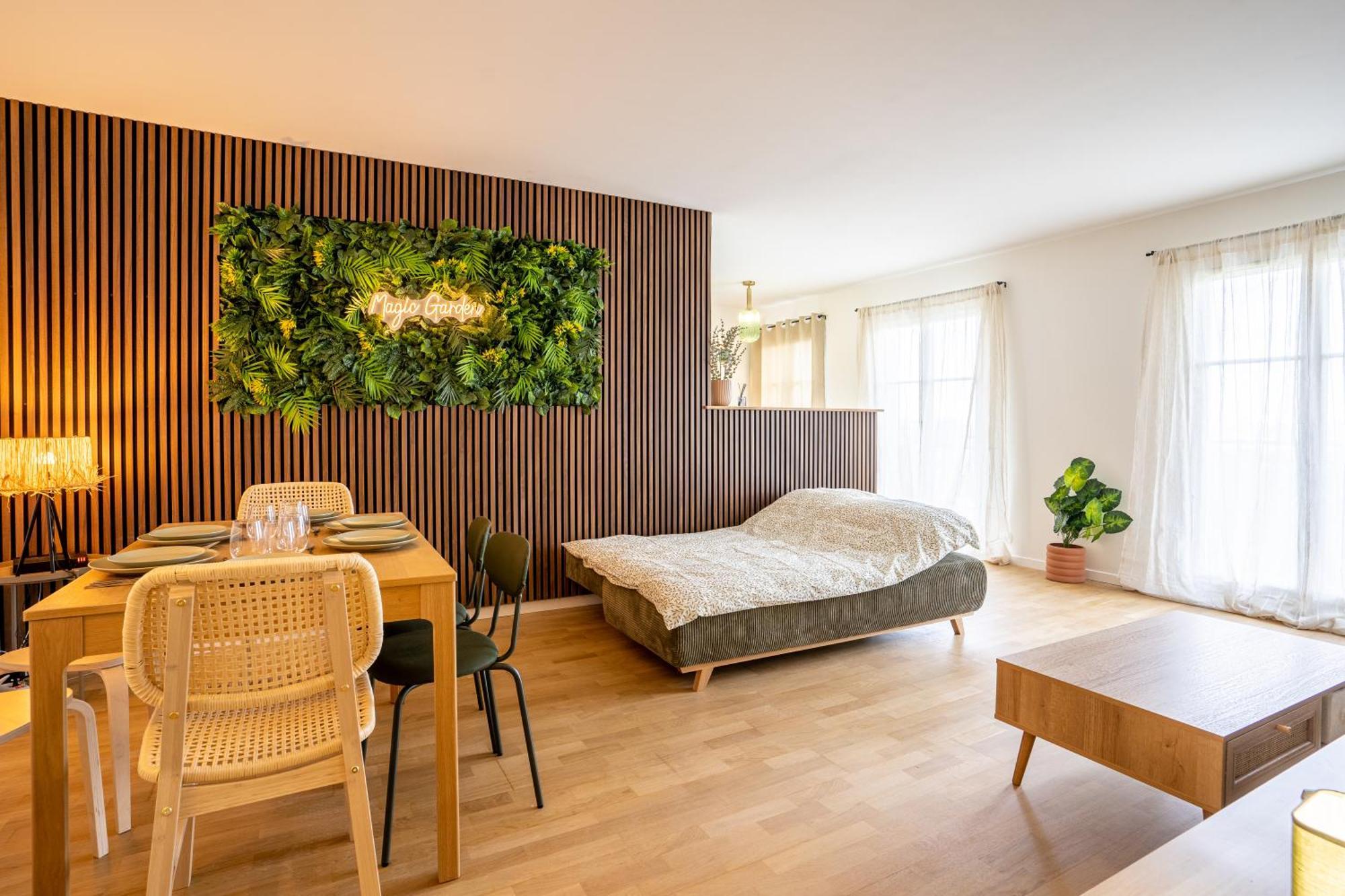 Magic Garden 6 Personnes Parking Prive A 20M Du Rer Διαμέρισμα Σερί Εξωτερικό φωτογραφία